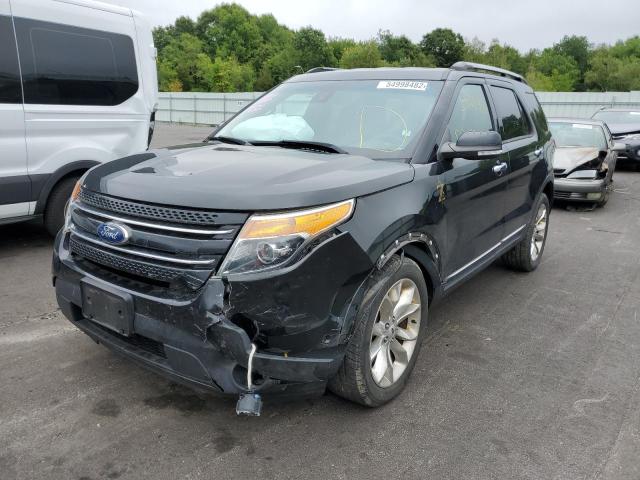 Photo 2 from auction – 2015 FORD EXPLORER L with VIN 1FM5K8F82FGC10963