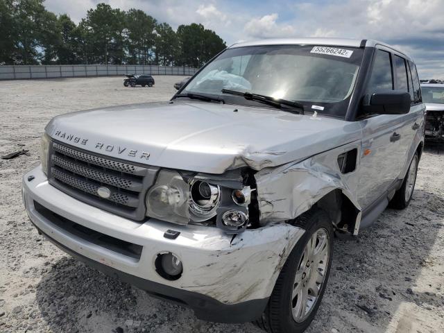 Photo 2 from auction – 2006 LAND ROVER RANGE ROVE with VIN SALSF25456A930924