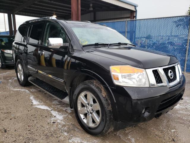 NISSAN ARMADA PLA 2011 with VIN 5N1BA0NE9BN604304 - Photo from auction