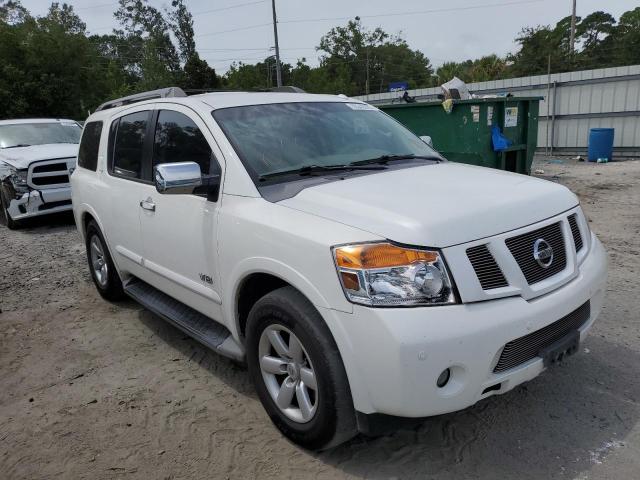 NISSAN ARMADA 2008 with VIN 5N1AA08D68N606468 - Photo from auction