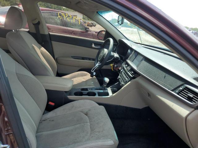 Photo 5 from auction – 2018 KIA OPTIMA LX with VIN 5XXGT4L31JG182956