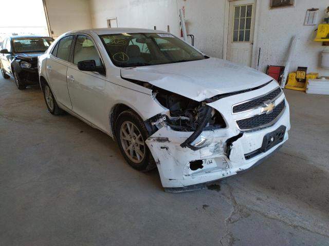 CHEVROLET MALIBU LS 2013 with VIN 1G11A5SA9DF315637 - Photo from auction