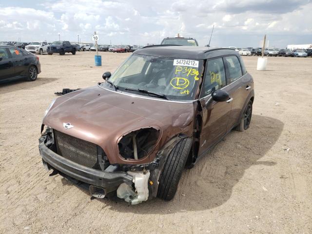 Photo 2 from auction – 2013 MINI COOPER S C with VIN WMWZC5C56DWP34306