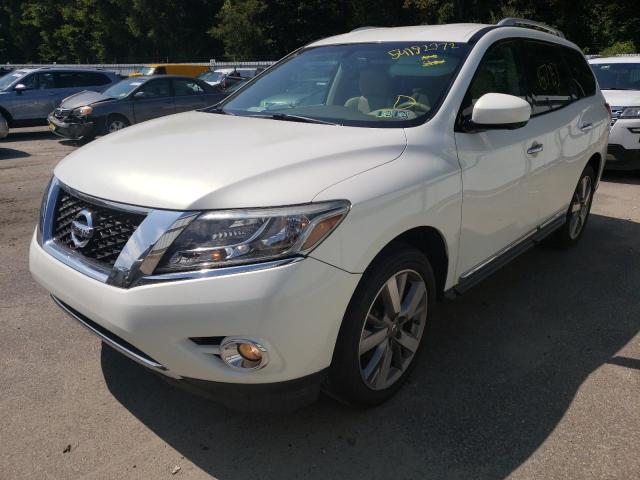 Photo 2 from auction – 2014 NISSAN PATHFINDER with VIN 5N1AR2MM7EC622583