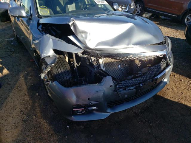 Photo 9 from auction – 2014 INFINITI Q50 BASE with VIN JN1BV7AR0EM694322