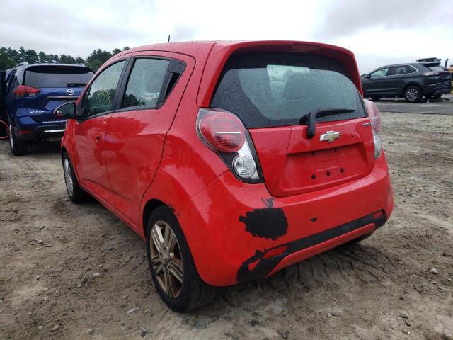 Photo 3 from auction – 2013 CHEVROLET SPARK LS with VIN KL8CB6S93DC500978