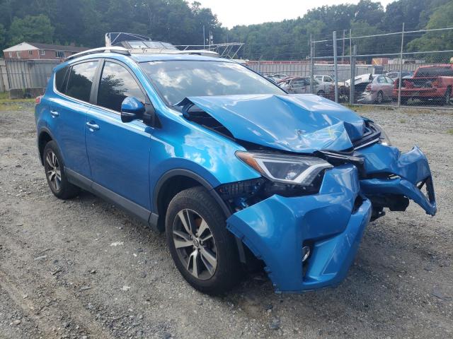 Photo 1 from auction – 2017 TOYOTA RAV4 XLE with VIN 2T3RFREV1HW676091