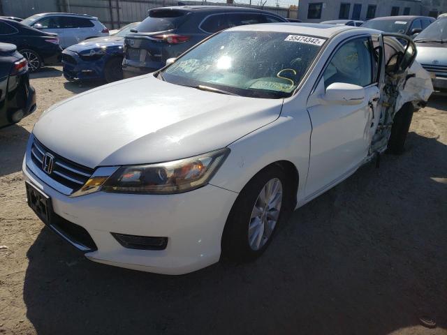 Photo 2 from auction – 2014 HONDA ACCORD EXL with VIN 1HGCR2F81EA025150
