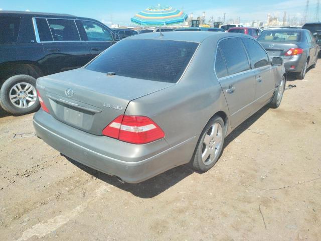 Photo 4 from auction – 2005 LEXUS LS 430 with VIN JTHBN36F950181211