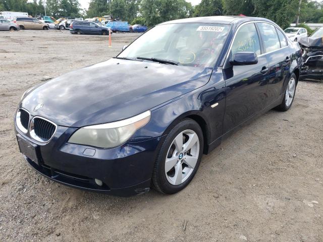 Photo 2 from auction – 2006 BMW 525 XI with VIN WBANF33506CS34205
