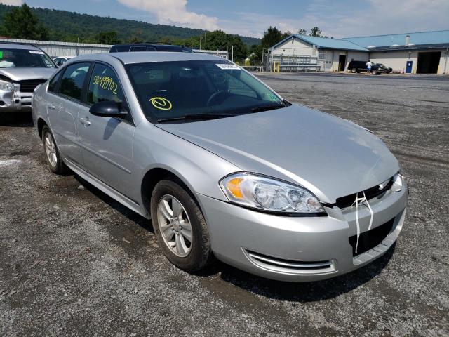 CHEVROLET IMPALA LIM 2015 with VIN 2G1WA5E30F1130518 - Photo from auction