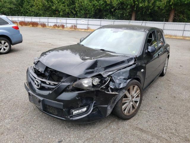 Photo 2 from auction – 2008 MAZDA SPEED 3 with VIN JM1BK34L381794006