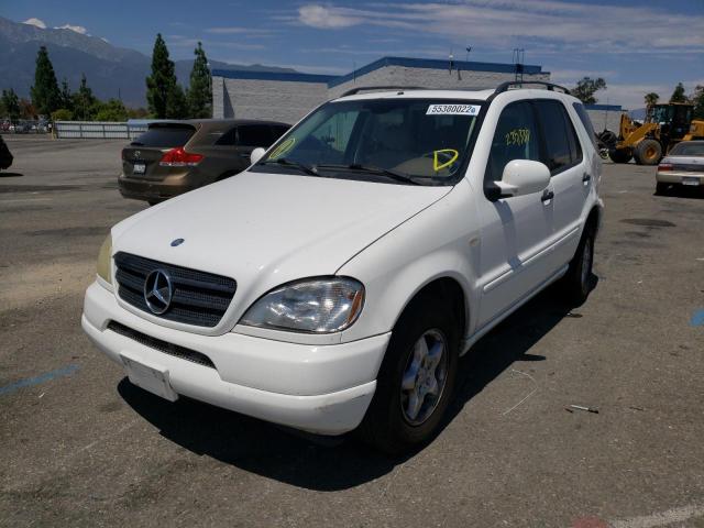 Photo 2 from auction – 2001 MERCEDES-BENZ ML 320 with VIN 4JGAB54E51A277476