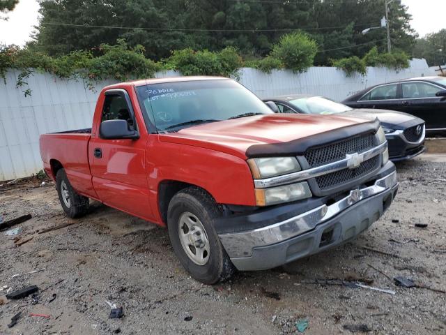 CHEVROLET SILVERADO 2004 with VIN 1GCEC14X54Z143246 - Photo from auction