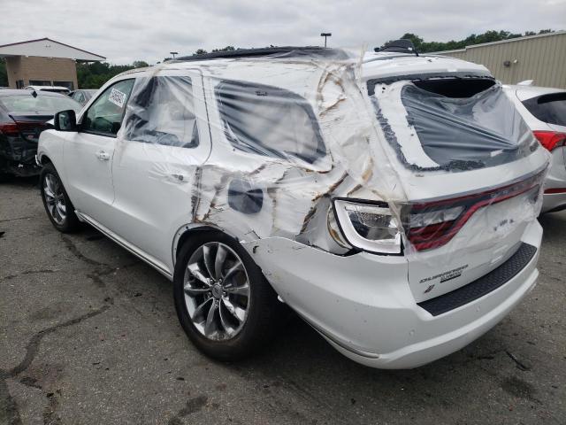 Photo 3 from auction – 2022 DODGE DURANGO SX with VIN 1C4RDJAG6NC160788
