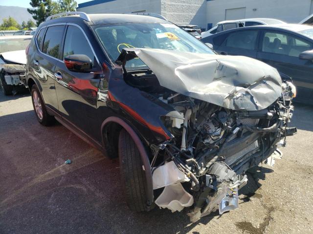 NISSAN ROGUE S 2020 with VIN KNMAT2MT5LP532593 - Photo from auction