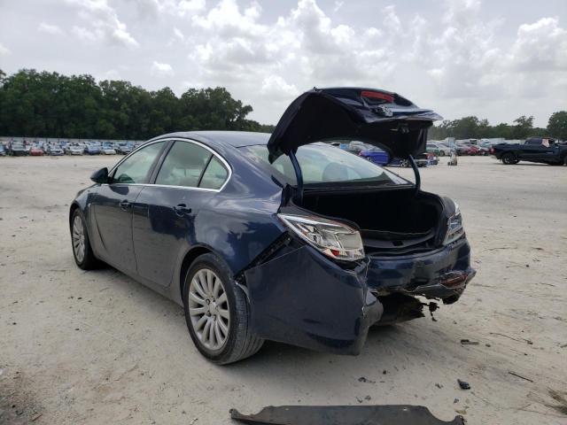 Photo 3 from auction – 2011 BUICK REGAL CXL with VIN W04GN5EC2B1006678