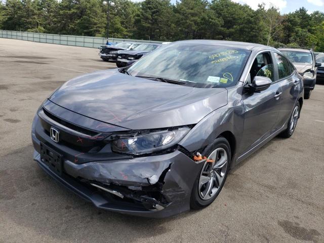 Photo 2 from auction – 2019 HONDA CIVIC LX with VIN 2HGFC2F65KH544826
