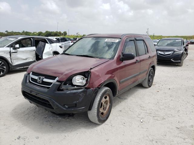 Photo 9 from auction – 2002 HONDA CR-V LX with VIN SHSRD68472U001973