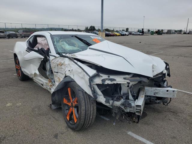 Photo 9 from auction – 2015 CHEVROLET CAMARO LS with VIN 2G1FB1E32F9254085