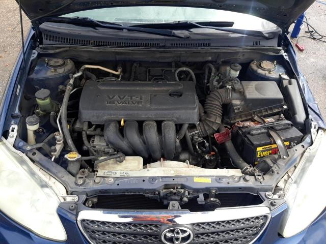 Photo 7 from auction – 2005 TOYOTA COROLLA CE with VIN 1NXBR32E55Z509845