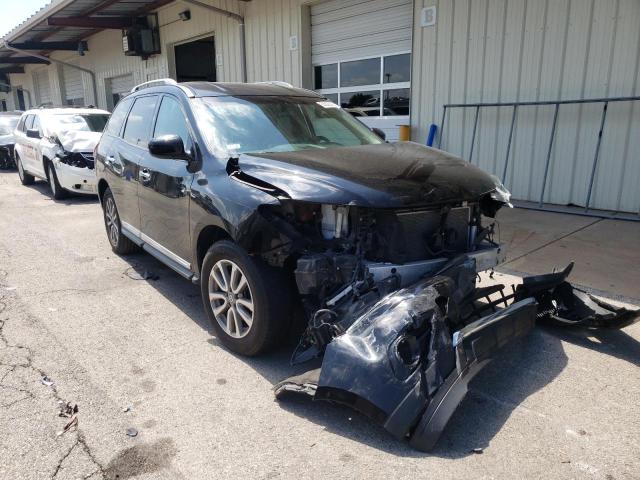 NISSAN PATHFINDER 2014 with VIN 5N1AR2MN1EC644829 - Photo from auction