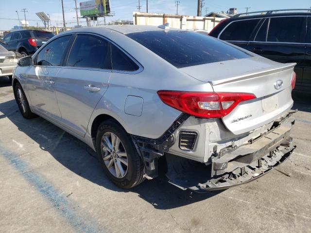 Photo 3 from auction – 2016 HYUNDAI SONATA SE with VIN 5NPE24AF6GH347811