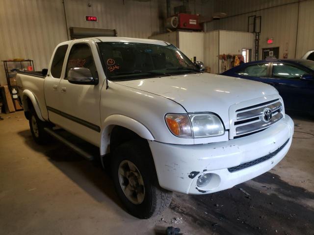 TOYOTA TUNDRA ACC 2006 with VIN 5TBBT44156S477273 - Photo from auction