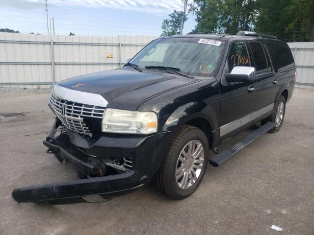 Photo 2 from auction – 2008 LINCOLN NAVIGATOR with VIN 5LMFL28508LJ19859