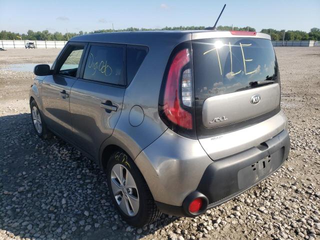Photo 3 from auction – 2016 KIA SOUL with VIN KNDJN2A22G7325476