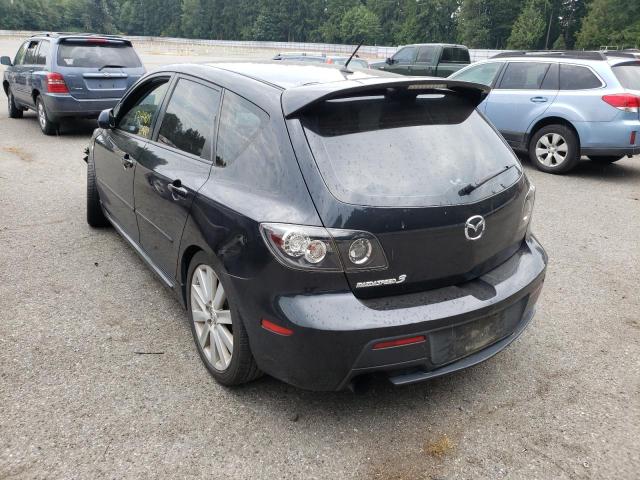 Photo 3 from auction – 2008 MAZDA SPEED 3 with VIN JM1BK34L381794006