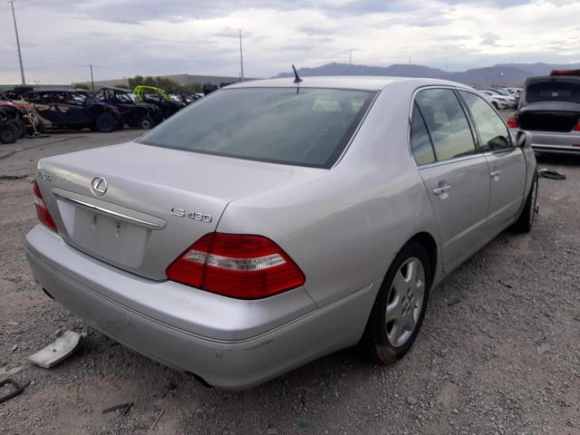 Photo 4 from auction – 2004 LEXUS LS 430 with VIN JTHBN36F040128931