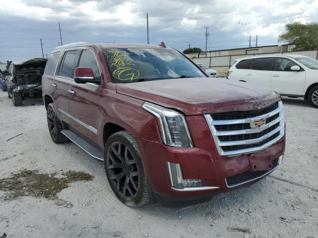 Photo 1 from auction – 2016 CADILLAC ESCALADE L with VIN 1GYS3BKJ9GR372387