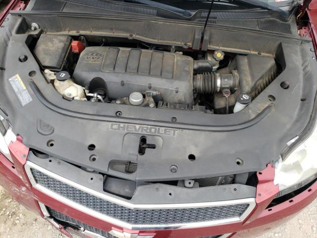 Photo 7 from auction – 2011 CHEVROLET TRAVERSE L with VIN 1GNKRJEDXBJ198879