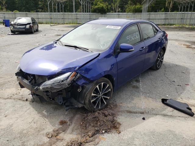 Photo 2 from auction – 2019 TOYOTA COROLLA L with VIN 5YFBURHE9KP898124