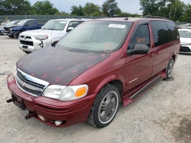 Photo 2 from auction – 2003 CHEVROLET VENTURE LU with VIN 1GNDX13E03D160362