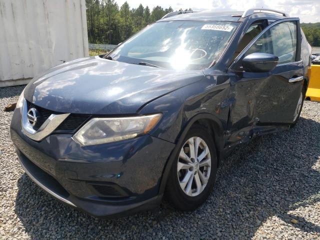 Photo 2 from auction – 2016 NISSAN ROGUE S with VIN KNMAT2MT6GP640422