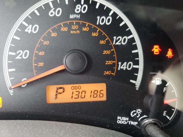 Photo 8 from auction – 2010 TOYOTA COROLLA BA with VIN 2T1BU4EE5AC383014