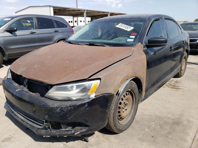 Photo 2 from auction – 2014 VOLKSWAGEN JETTA BASE with VIN 3VW2K7AJ0EM399187
