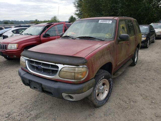 Photo 2 from auction – 2000 FORD EXPLORER X with VIN 1FMZU73X5YZC31816