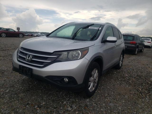 Photo 2 from auction – 2014 HONDA CR-V EXL with VIN 2HKRM3H73EH547479