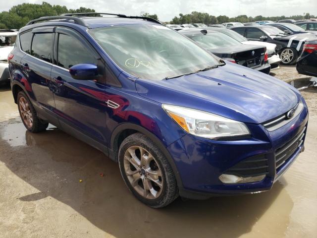 FORD ESCAPE SE 2014 with VIN 1FMCU9G95EUD00297 - Photo from auction