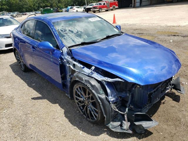 LEXUS IS F 2011 with VIN JTHBP5C2XB5009663 - Photo from auction