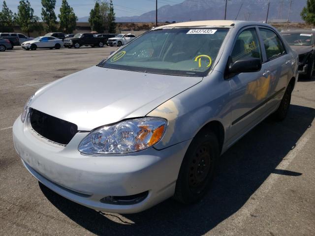 Photo 2 from auction – 2008 TOYOTA COROLLA CE with VIN 1NXBR32E38Z939152