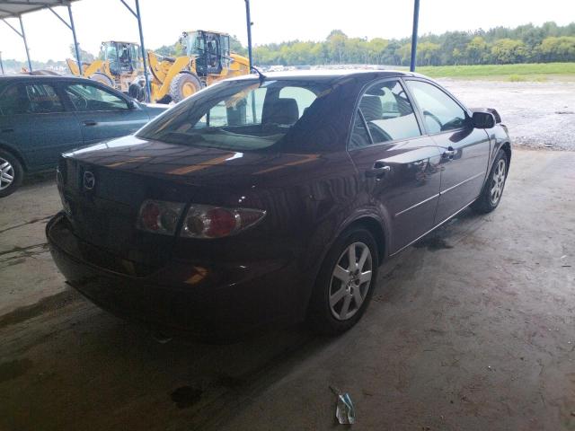 Photo 4 from auction – 2007 MAZDA 6 I with VIN 1YVHP80C875M15551