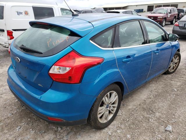 Photo 4 from auction – 2012 FORD FOCUS SEL with VIN 1FAHP3M25CL287646
