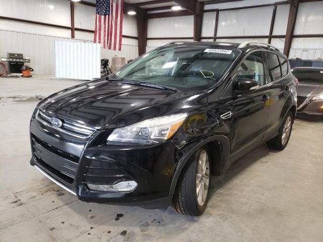 Photo 2 from auction – 2016 FORD ESCAPE TIT with VIN 1FMCU0J94GUB52456