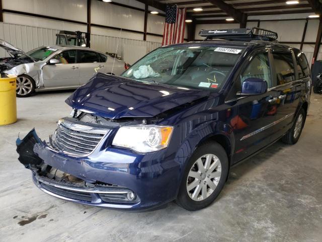 Photo 2 from auction – 2016 CHRYSLER TOWN & COU with VIN 2C4RC1BG2GR246787