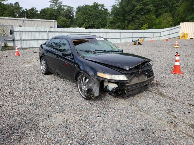 ACURA TL 2005 with VIN 19UUA66205A030824 - Photo from auction