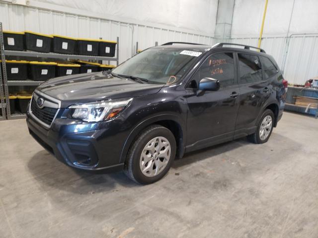 Photo 2 from auction – 2019 SUBARU FORESTER with VIN JF2SKACC4KH430733